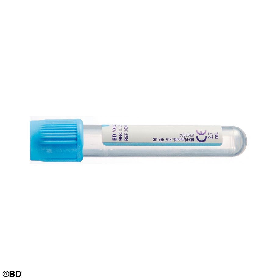 BD, Becton Dickinson GmbHBD Vacutainer Plus Gerinnungsröhrchen aus PETDocMed GmbH