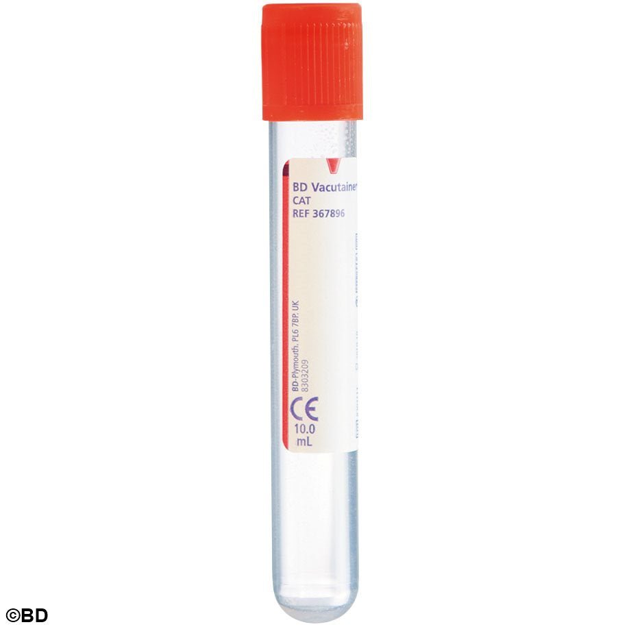 BD, Becton Dickinson GmbHBD Vacutainer Plus Serumröhrchen PETDocMed GmbH