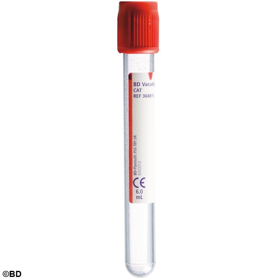 BD, Becton Dickinson GmbHBD Vacutainer Plus Serumröhrchen PETDocMed GmbH