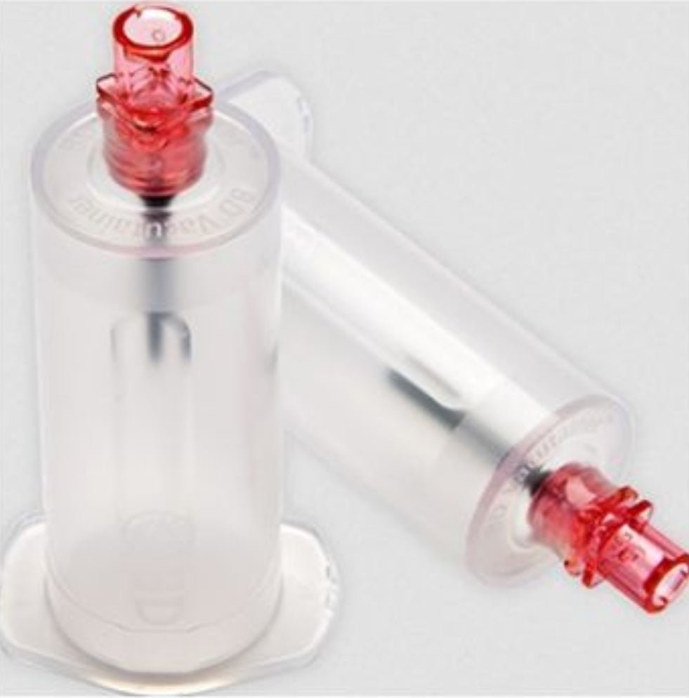 BD Becton DickinsonBD Vacutainer Pre - Attached Halter weiblicher Luer, transparent weißDocMed GmbH