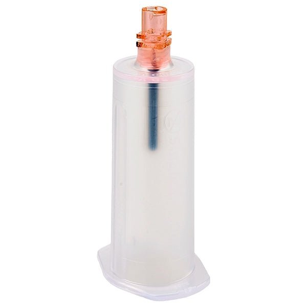BD Becton DickinsonBD Vacutainer Pre-Attached Halter weiblicher Luer, transparent weißDocMed GmbH
