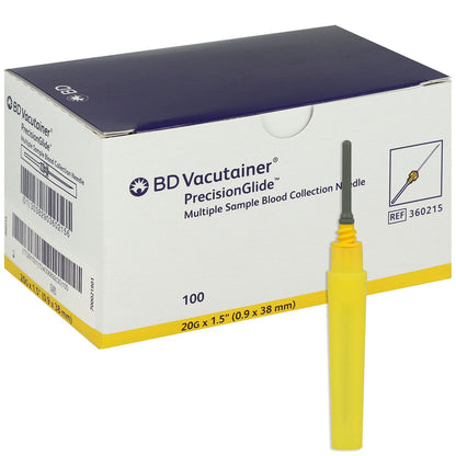 Vacutainer needle - 20G, 0.9 x 38 mm