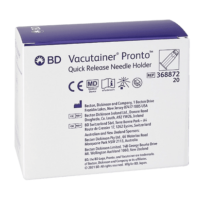 BD Becton DickinsonBD Vacutainer Pronto KanülenhalterDocMed GmbH