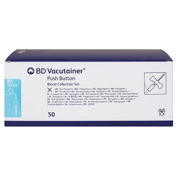 BD Becton DickinsonBD Vacutainer Push Button BlutentnahmesetDocMed GmbH