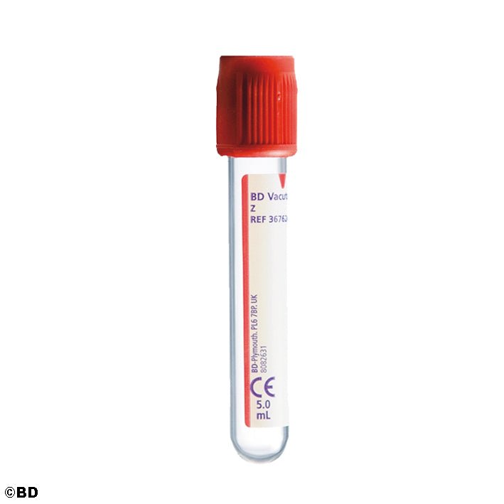 BD, Becton Dickinson GmbHBD Vacutainer Serumröhrchen aus Glas | 5 mlDocMed GmbH
