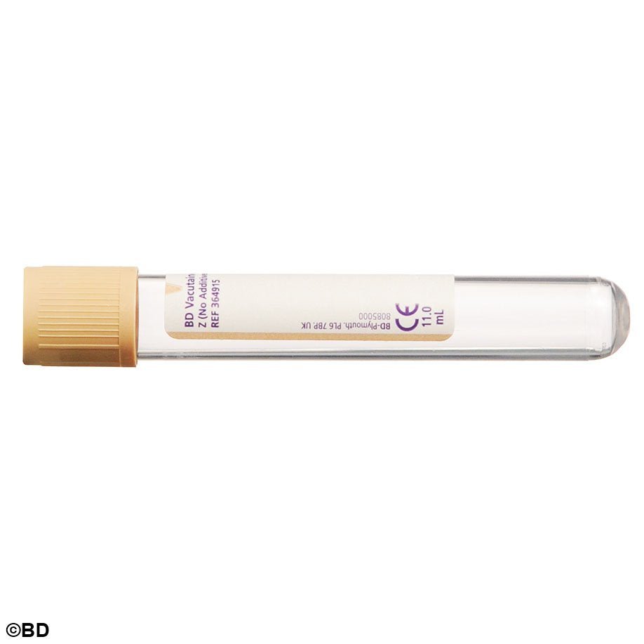 BD, Becton Dickinson GmbHBD Vacutainer Urinröhrchen PET 11ml Hellbraun Ohne ZusatzDocMed GmbH