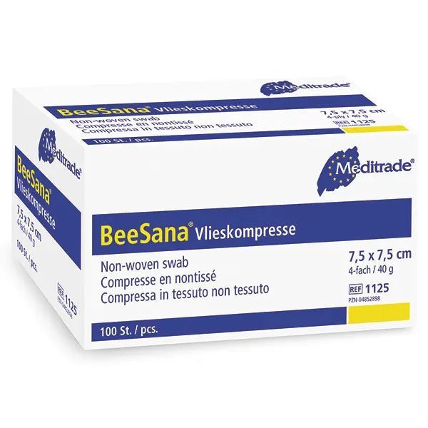 BeeSanaBEESANA Vliesstoffkompressen KompresseDocMed GmbH