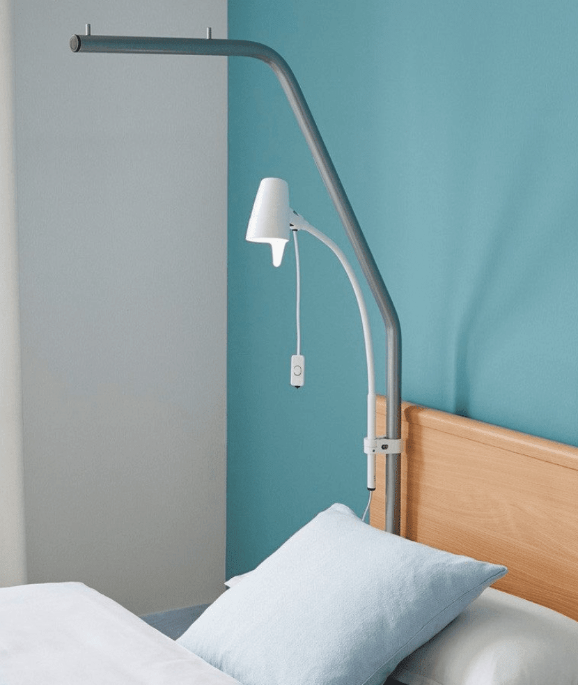 BurmeierBettleuchte mit KlaueDocMed GmbH