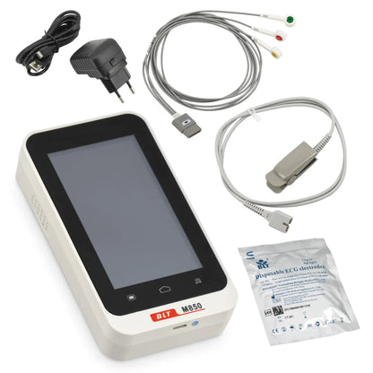 Biolight M850 – Mobiler Handheld Patientenmonitor mit SpO₂ und EKG