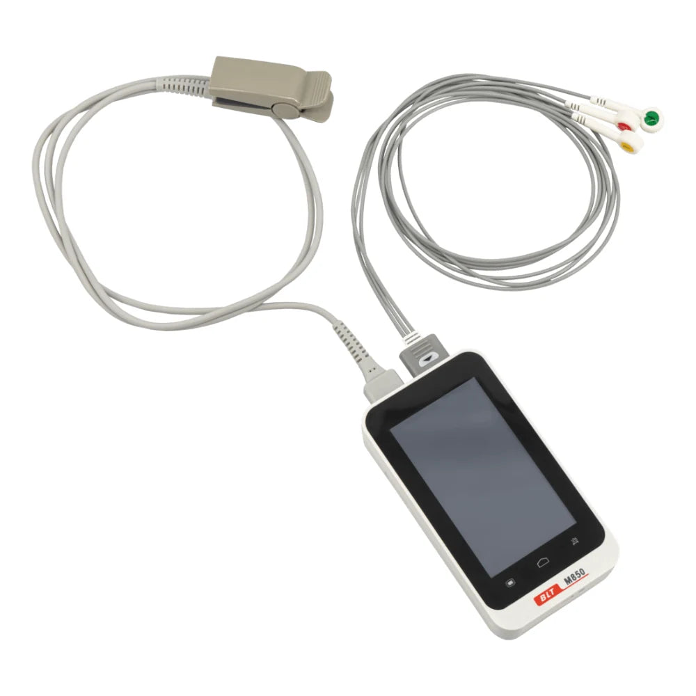 Biolight M850 – Mobiler Handheld Patientenmonitor mit SpO₂ und EKG