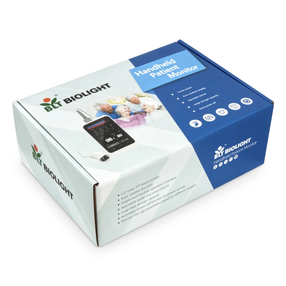 Biolight M850 – Mobiler Handheld Patientenmonitor mit SpO₂ und EKG