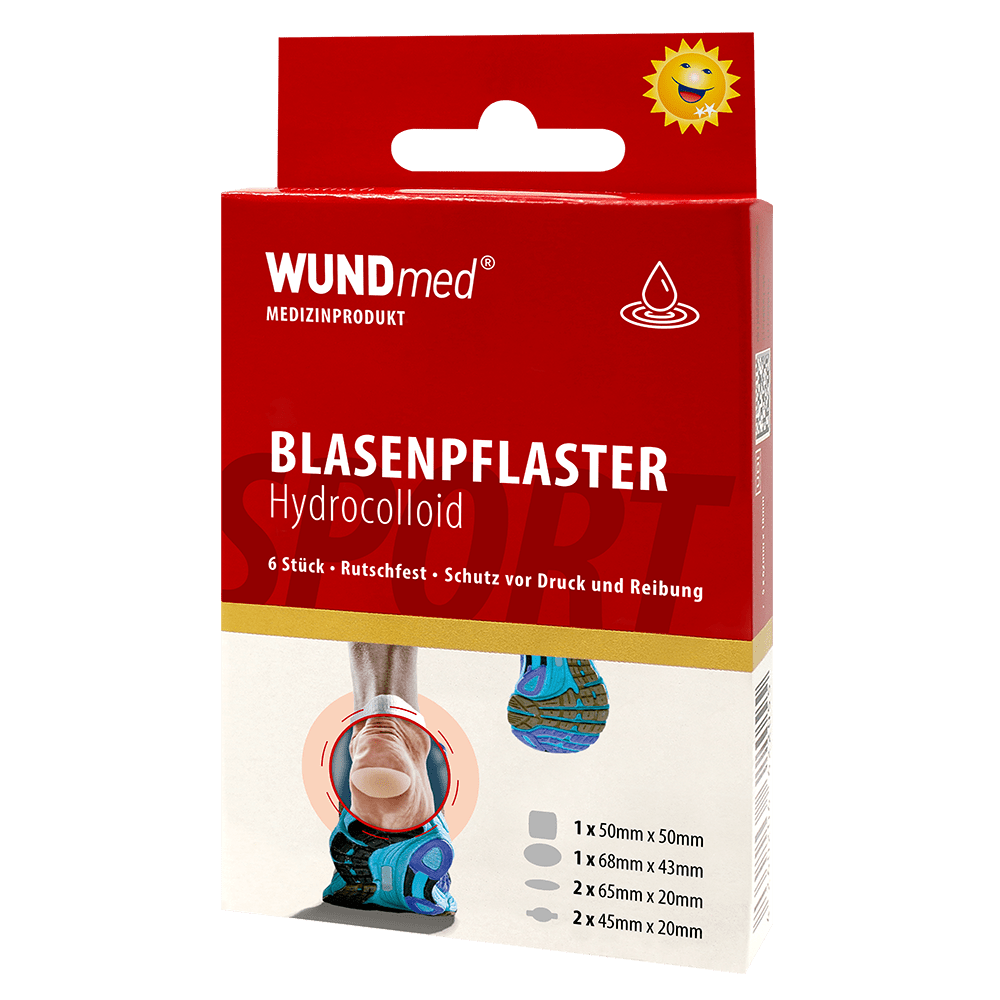 WUNDmedBlasenpflaster SPORT HydrocolloidDocMed GmbH