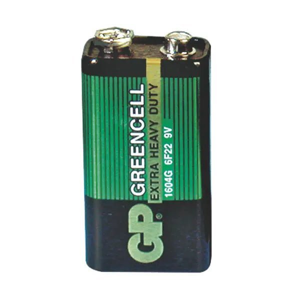 DuracellBlockbatterie – 9 VDocMed GmbH