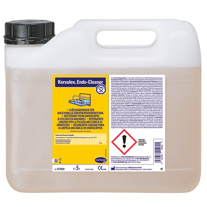 Korsolex Endo-Disinfectant 5 Liter Instrumentenreiniger