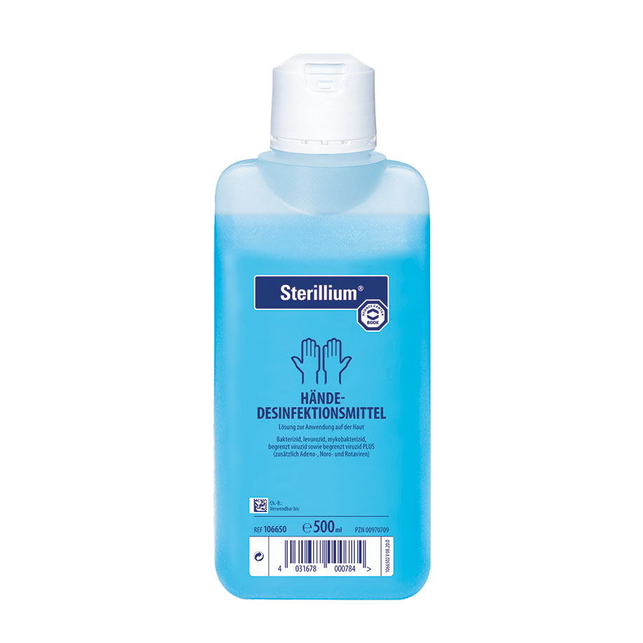 Sterilium hand disinfectant