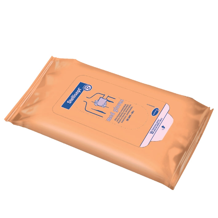 Stellisept med gloves Waschhandschuhe
