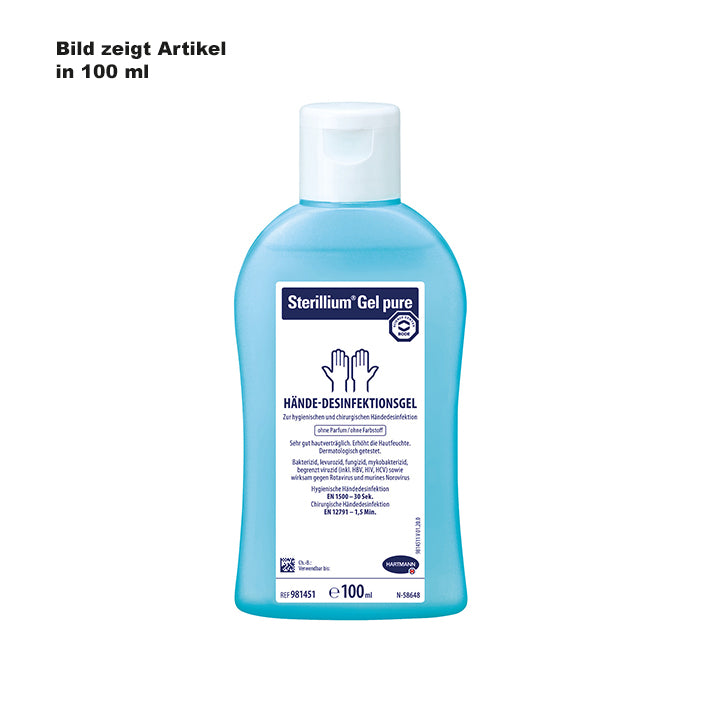 Sterillium Gel pure