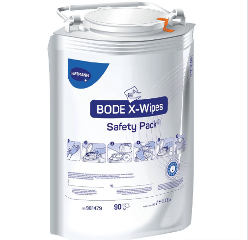 PAUL HARTMANN AGBODE X - Wipes Safety Pack Einmal - VliestuchspenderDocMed GmbH