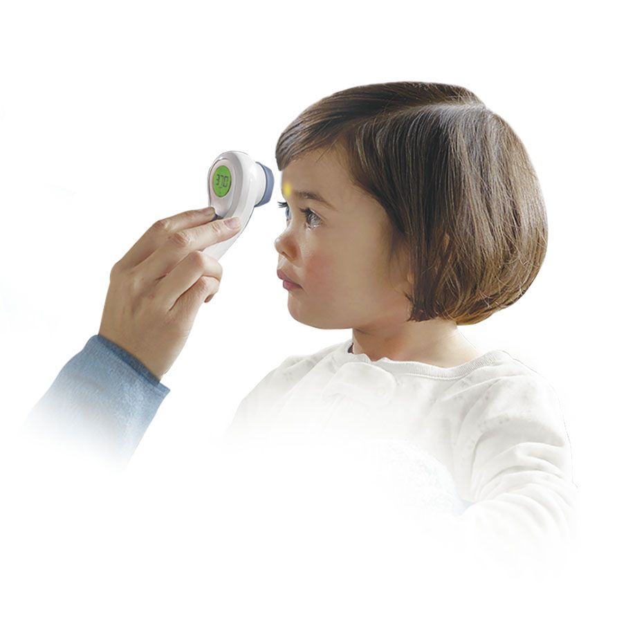 B. BraunBRAUN Stirnthermometer BNT300 berührungsfrei, weißDocMed GmbH