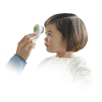 B. BraunBRAUN Stirnthermometer BNT300 berührungsfrei, weißDocMed GmbH