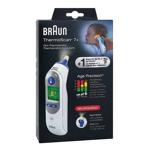 B.BraunBraun ThermoScan 7+ OhrthermometerDocMed GmbH