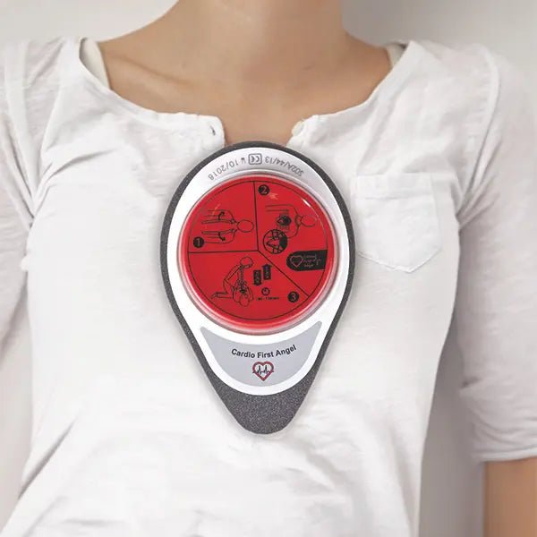 Cardio First AngelCardio First Angel – der Lebensretter bei HerzinfarktenDocMed GmbH