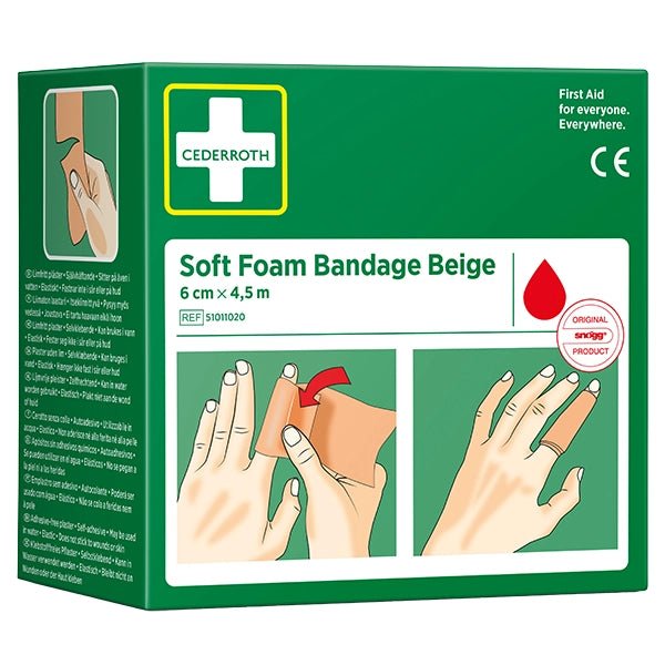 CederrothCederroth Soft Foam BandageDocMed GmbH
