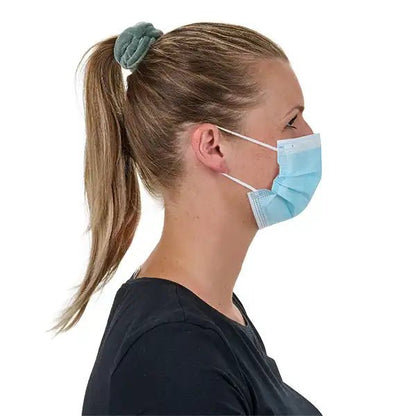 MediwareChirurgischer Mundschutz mit Ohrschlaufen, 3-lagig - OP-MundschutzDocMed GmbH