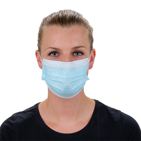 MediwareChirurgischer Mundschutz mit Ohrschlaufen, 3-lagig - OP-MundschutzDocMed GmbH