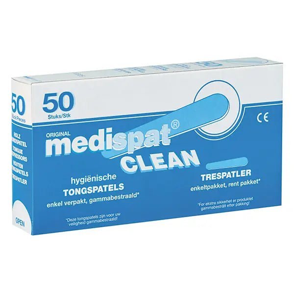 MedispatClean - Holzmundspatel einzeln | 150 x 18 mmDocMed GmbH