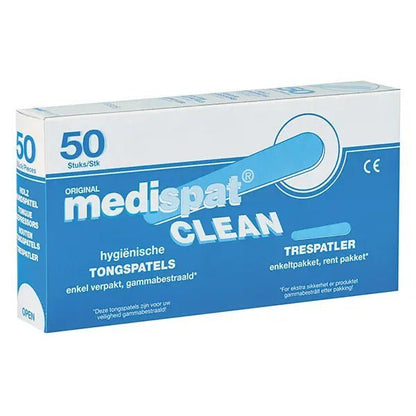 MedispatClean - Holzmundspatel einzeln | 150 x 18 mmDocMed GmbH