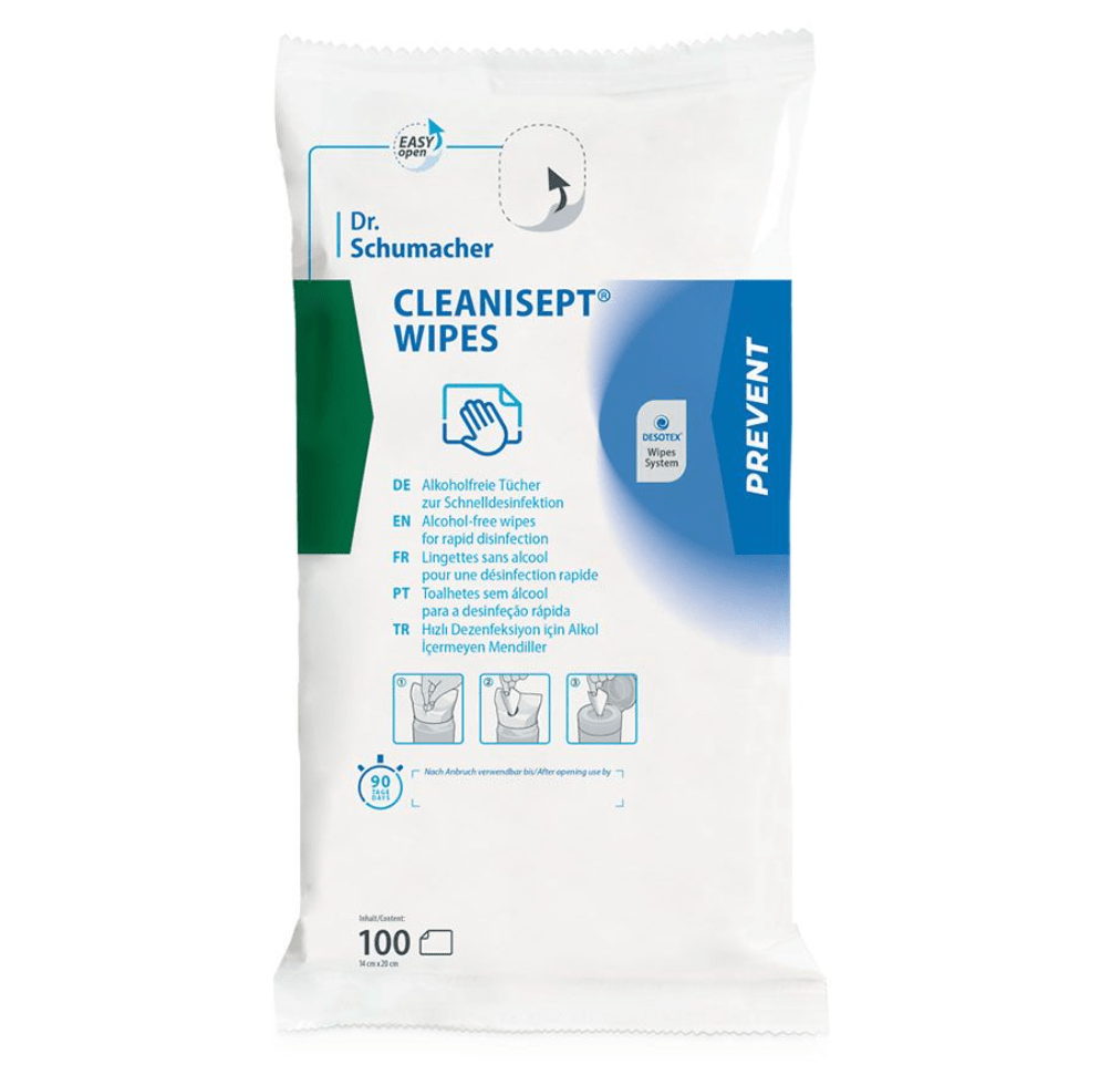 Dr. Schumacher GmbHCleanisept Wipes DesinfektionstücherDocMed GmbH