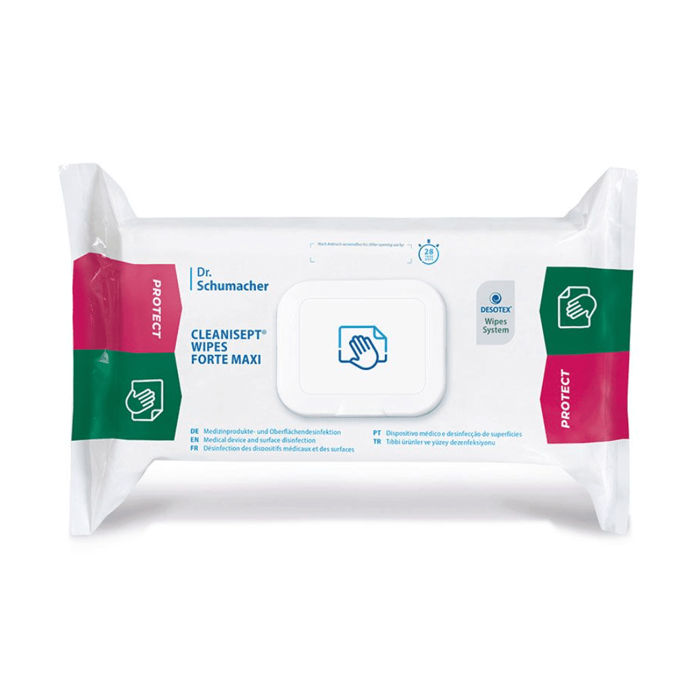 Dr. Schumacher GmbHCleanisept Wipes Forte Maxi DesinfektionstücherDocMed GmbH