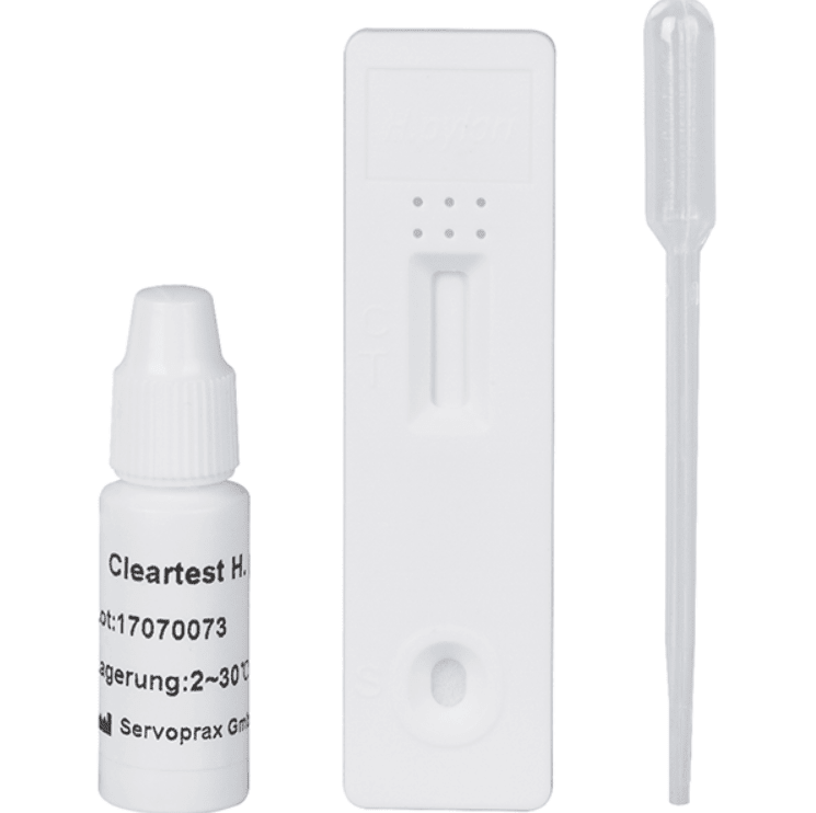 CLEARTESTCLEARTEST - Antikörper Schnelltest | H.pylori AK | 20 TesteDocMed GmbH