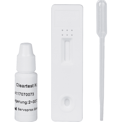 CLEARTESTCLEARTEST - Antikörper Schnelltest | H.pylori AK | 20 TesteDocMed GmbH