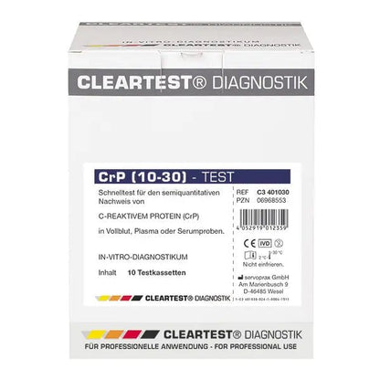 CLEARTESTCLEARTEST CrP 10/30 – semiquantitativer CRP SchnelltestDocMed GmbH