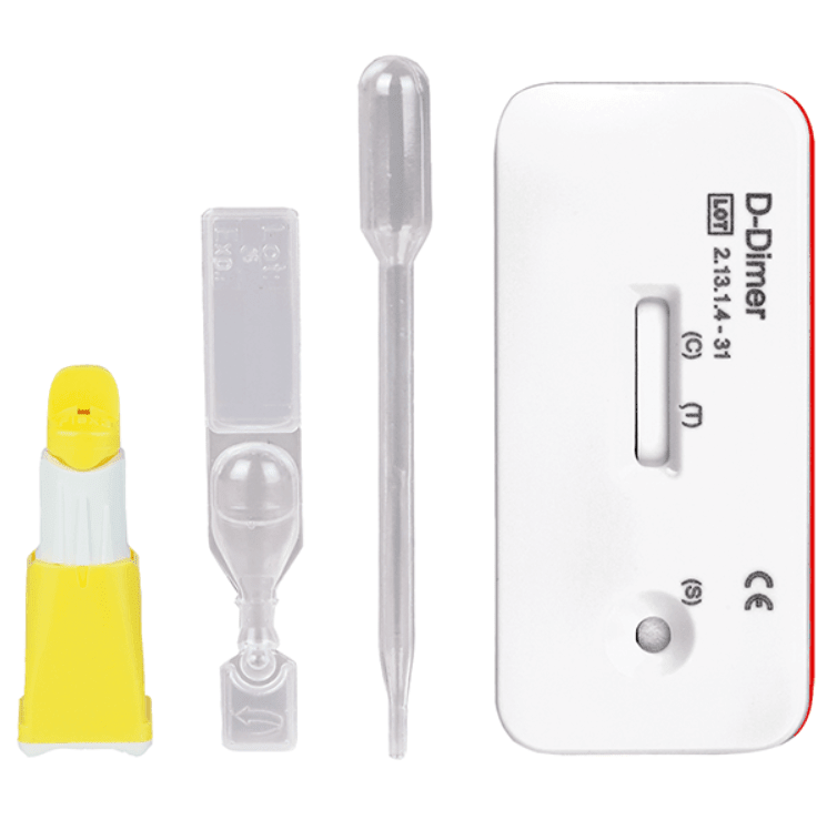 CLEARTESTCLEARTEST D-Dimer Schnelltest | 10 TestsDocMed GmbH