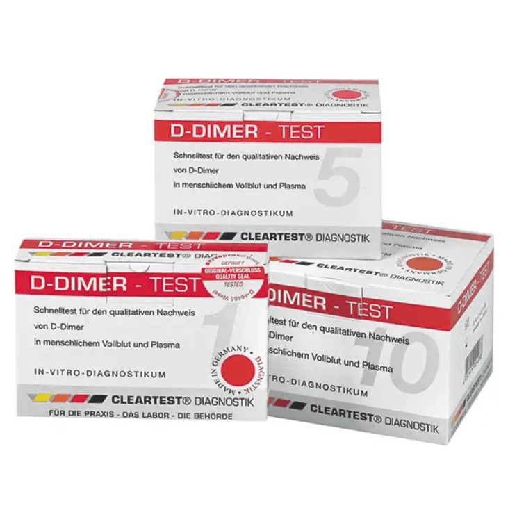 CLEARTESTCLEARTEST D-Dimer Schnelltest | 10 TestsDocMed GmbH