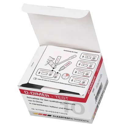 CLEARTESTCLEARTEST D-Dimer Schnelltest | 10 TestsDocMed GmbH