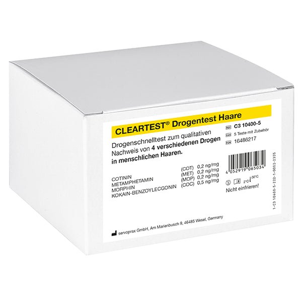 CLEARTESTCLEARTEST Drogentest HaareDocMed GmbH