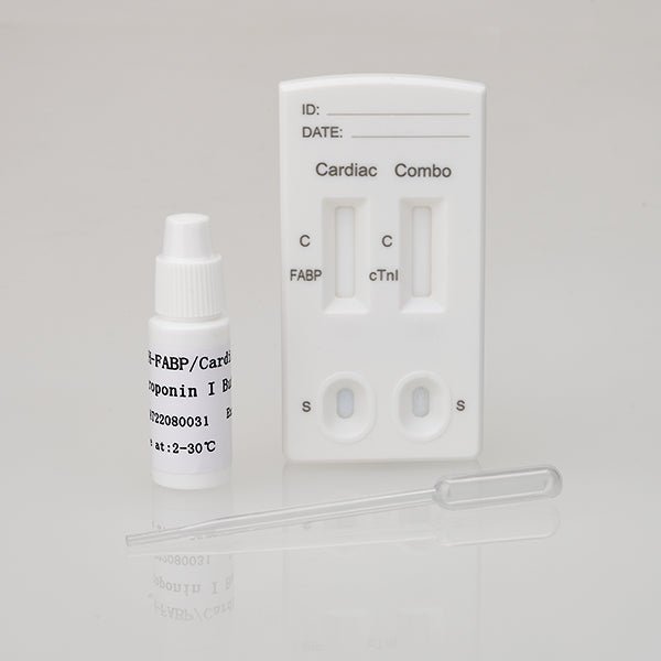 CLEARTESTCLEARTEST light H-FABP / Troponin IDocMed GmbH
