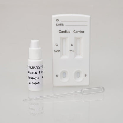 CLEARTESTCLEARTEST light H-FABP / Troponin IDocMed GmbH