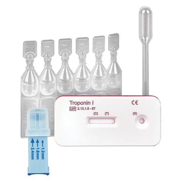 CLEARTESTCLEARTEST light H-FABP / Troponin I | 5 TesteDocMed GmbH