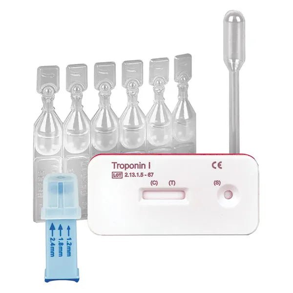 CLEARTESTCLEARTEST light H - FABP / Troponin IDocMed GmbH