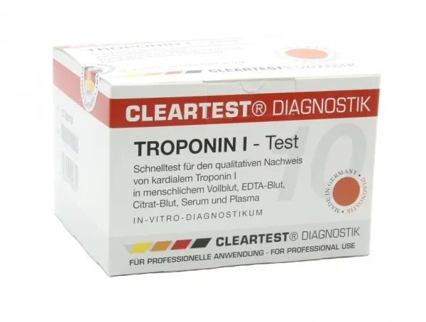 CLEARTESTCLEARTEST light H-FABP / Troponin IDocMed GmbH