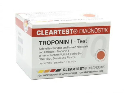CLEARTESTCLEARTEST light H-FABP / Troponin IDocMed GmbH
