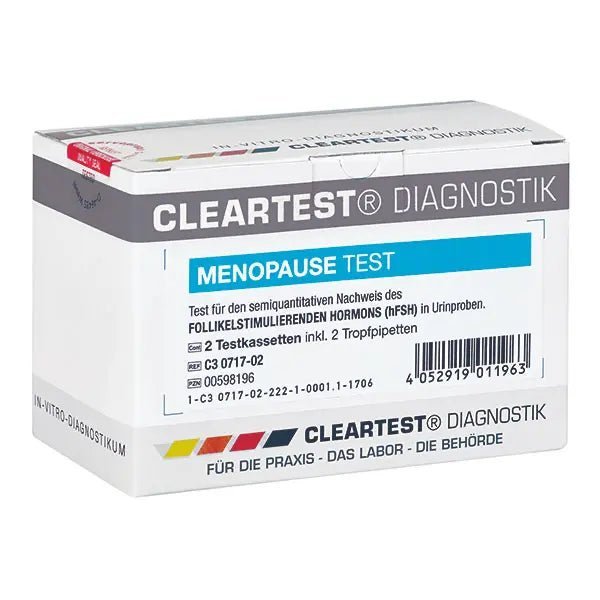 CLEARTESTCLEARTEST Menopause SchnelltestDocMed GmbH