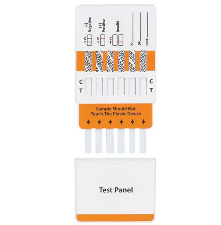 CLEARTESTCLEARTEST Multi Drug 12-fach-Wischtest | 5 TestsDocMed GmbH