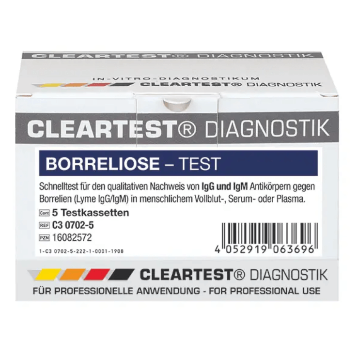 CLEARTESTCLEARTEST Schnelltest Borreliose | 10 TesteDocMed GmbH