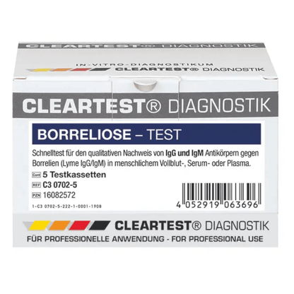 CLEARTESTCLEARTEST Schnelltest Borreliose | 10 TesteDocMed GmbH